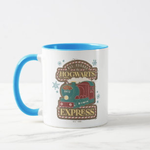 Allemaal aan boord van de HOGWARTS™ Express Kerstk Mok