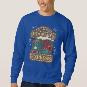Allemaal aan boord van de HOGWARTS™ Express Kerstk Trui
