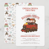 Allemaal aan boord van de Zweinstein Express 2e ve Kaart (Voorkant / Achterkant)