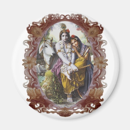 Allemaal aantrekkelijk koppel magneet (Voorkant)