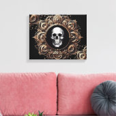 Allemaal beduusd canvas afdruk (Insitu (Woonkamer))