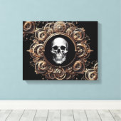 Allemaal beduusd canvas afdruk (Insitu (Houten vloer))