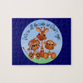 Allemaal dezelfde puzzel (Horizontaal)