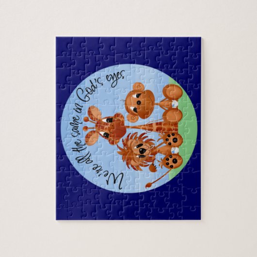 Allemaal dezelfde puzzel (Verticaal)