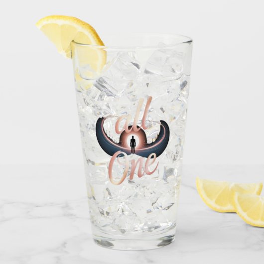 Allemaal één glas (Voorkant ijs)