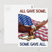 ALLEMAAL EEN PAAR. SOMMIGEN GAVEN ALLE AMERIKAANSE BRIEFKAART (Voorkant / Achterkant)