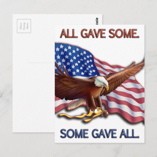 ALLEMAAL EEN PAAR. SOMMIGEN GAVEN ALLE AMERIKAANSE BRIEFKAART (Voorkant / Achterkant)