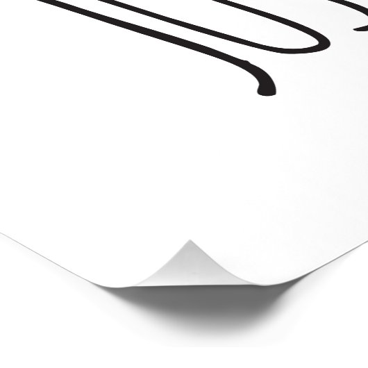 ALLEMAAL EEN SOORT | POSTER (Hoek)