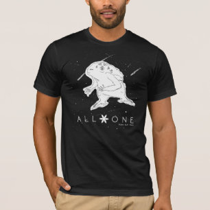 ALLEMAAL ÉÉN UNIVERSE - STERKIJNEN T-SHIRT