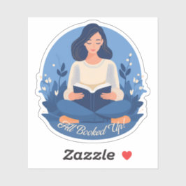 "Allemaal geboekt!" Leesjournaal Sticker