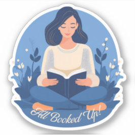 "Allemaal geboekt!" Leesjournaal Sticker