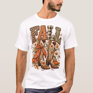 Allemaal geboekt voor de herfst Sublime herfstb T-shirt