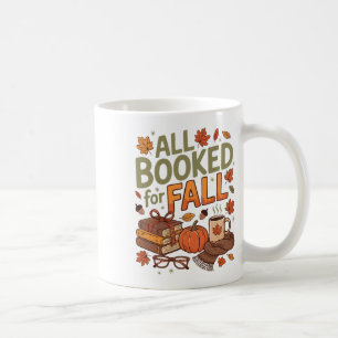 Allemaal geboekt voor herfst thanksgiving cadeaus koffiemok