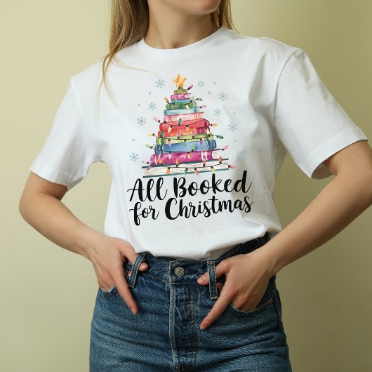 ALLEMAAL GEBOEKT VOOR KERST T-SHIRT