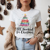 ALLEMAAL GEBOEKT VOOR KERST T-SHIRT