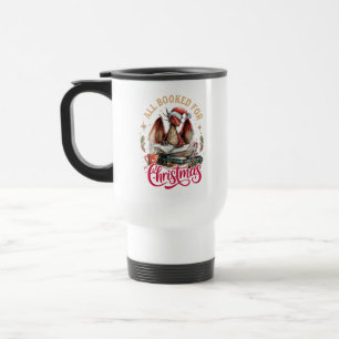 Allemaal geboekt voor Kerstmis Draak Reisbeker