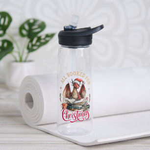 Allemaal geboekt voor Kerstmis Draak Waterfles