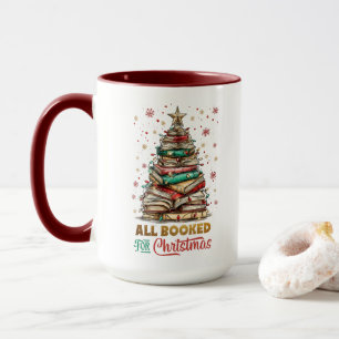 Allemaal geboekt voor Kerstmis Mok