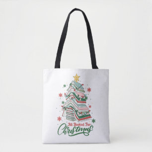 Allemaal geboekt voor Kerstmis Tote Bag