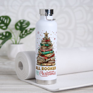 Allemaal geboekt voor Kerstmis Waterfles
