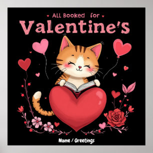  Allemaal geboekt voor Valentijn Een Perfecte Vale Poster