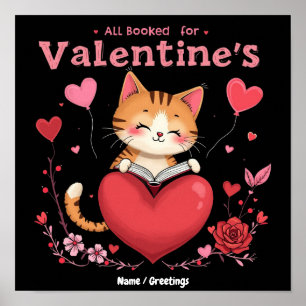 Allemaal geboekt voor Valentijn Een Perfecte Vale Poster