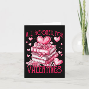 Allemaal geboekt voor Valentijn - Valentijn Boek L Kaart