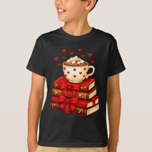 Allemaal geboekt voor Valentijnsdag Leeskracht T-shirt