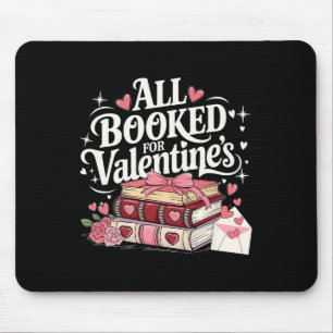 Allemaal geboekt voor Valentijnsdag Pretty Coquett Muismat