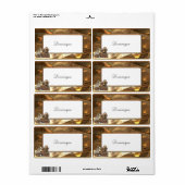 Allemaal geliquideerd etiket (Full Sheet)