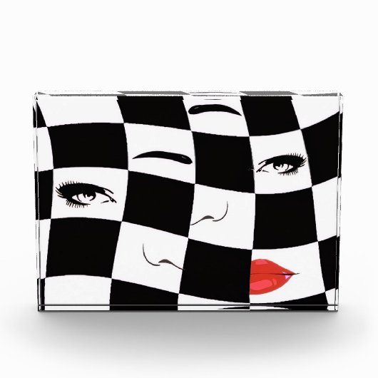 Allemaal gemengde sculpturen fotoblokken (Voorkant)