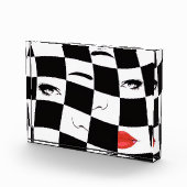 Allemaal gemengde sculpturen fotoblokken (Rechts)