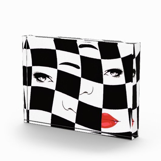 Allemaal gemengde sculpturen fotoblokken (Rechts)