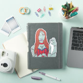 Allemaal gestikt sticker (iPad Cover)