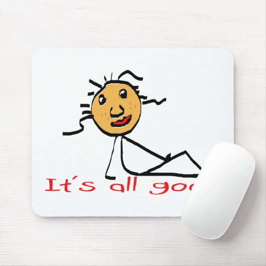 allemaal goed muismat (Met muis)