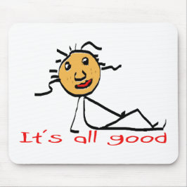 allemaal goed muismat