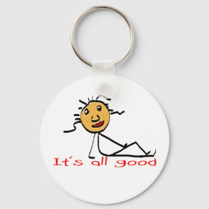 allemaal goed sleutelhanger