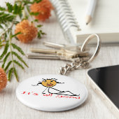 allemaal goed sleutelhanger (Zijkant)