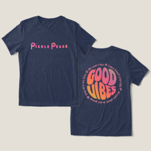 Allemaal goede vibes Tri-Blend shirt
