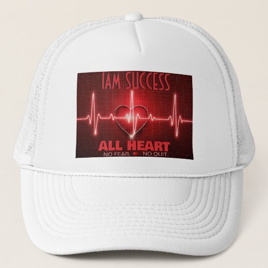 ALLEMAAL HART TRUCKER PET (Voorkant)