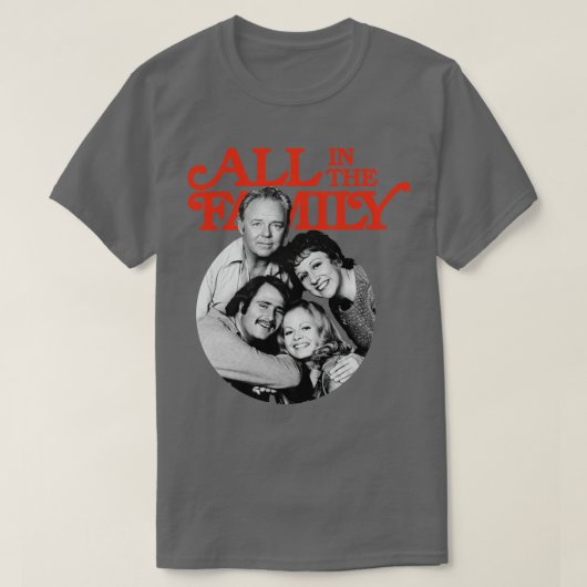 Allemaal in de familie van de Bunker Family T-shirt (Design voorkant)