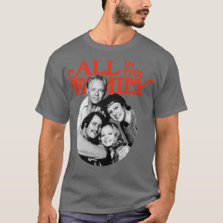 Allemaal in de familie van de Bunker Family T-shirt