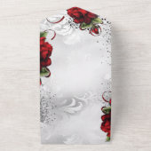 ALLEMAAL IN ÉÉN Sweet 16 Uitnodiging van de Gebeur (Buitenkant)