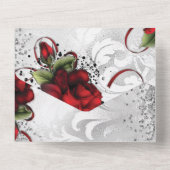 ALLEMAAL IN ÉÉN Sweet 16 Uitnodiging van de Gebeur (Achterkant)