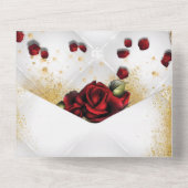 ALLEMAAL IN ÉÉN Sweet 16 Uitnodiging van de Gebeur (Achterkant)