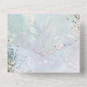 ALLEMAAL IN ÉÉN zeemeermin onder de uitnodiging va (Achterkant)