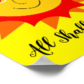 ALLEMAAL IS GOED POSTER (Hoek)