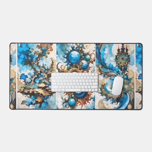 Allemaal natuurlijk Abstract Bureaumat (Keyboard & Muis)