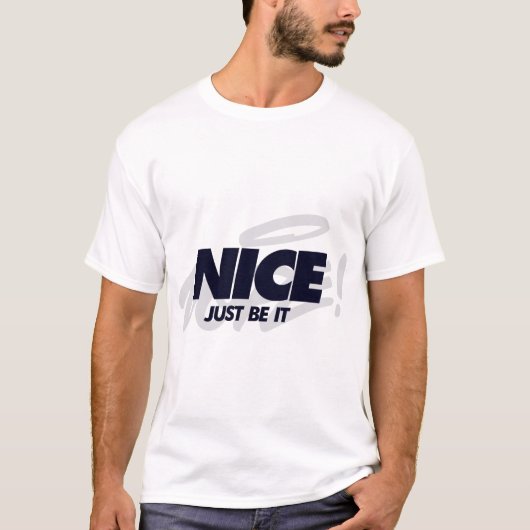 ALLEMAAL NICE T-SHIRT (Voorkant)
