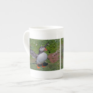 Allemaal opgeblazen Bone China mok
